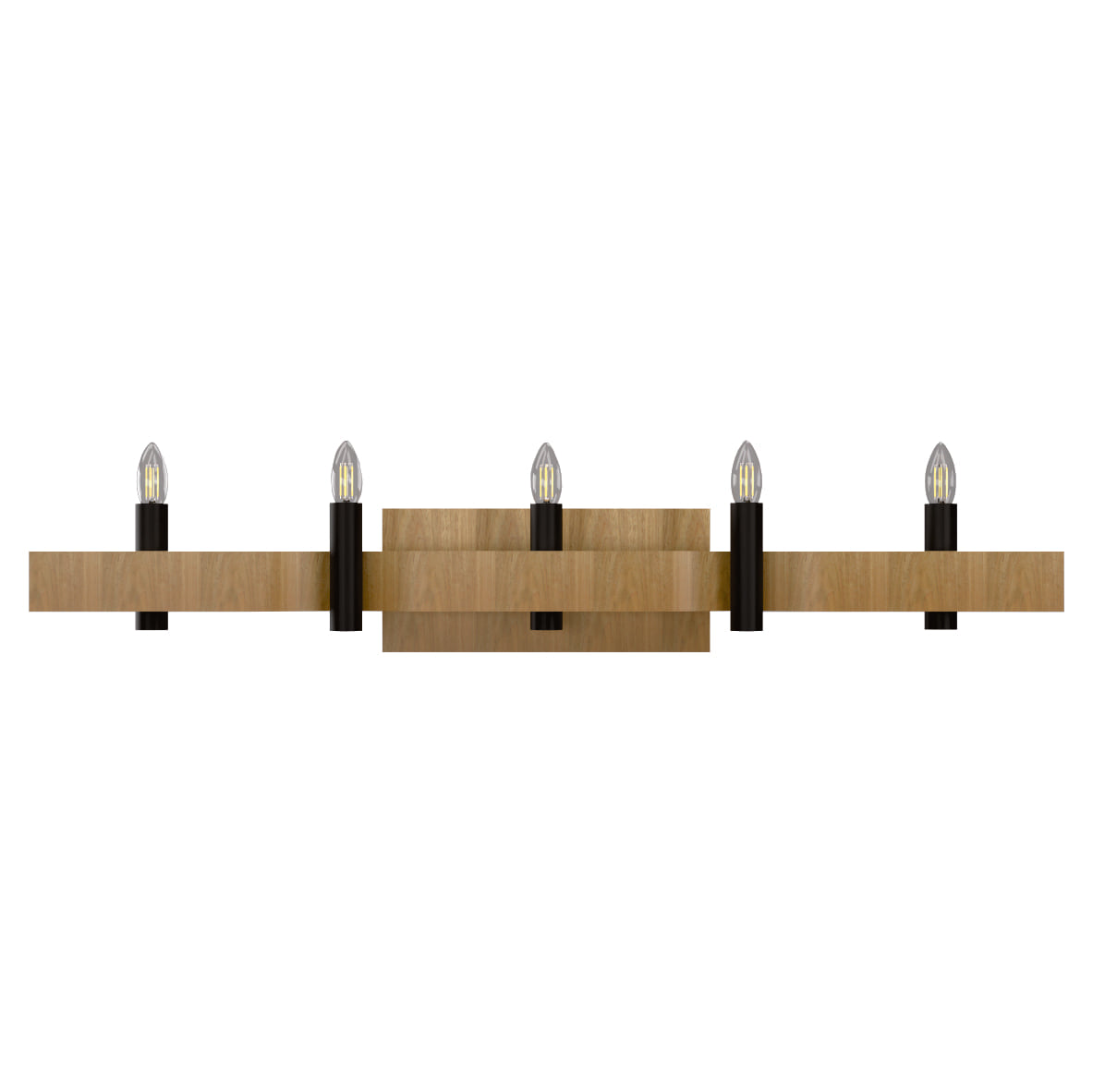 Accord Lighting 4214.09 Flow Accord Wall Lamp in Louro Freijo