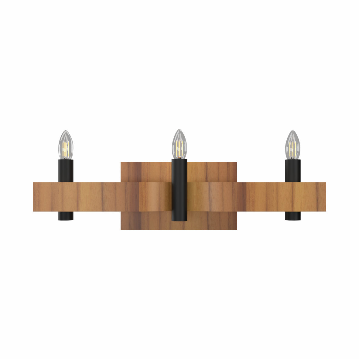 Accord Lighting 4212.12 Flow Accord Wall Lamp in Teak