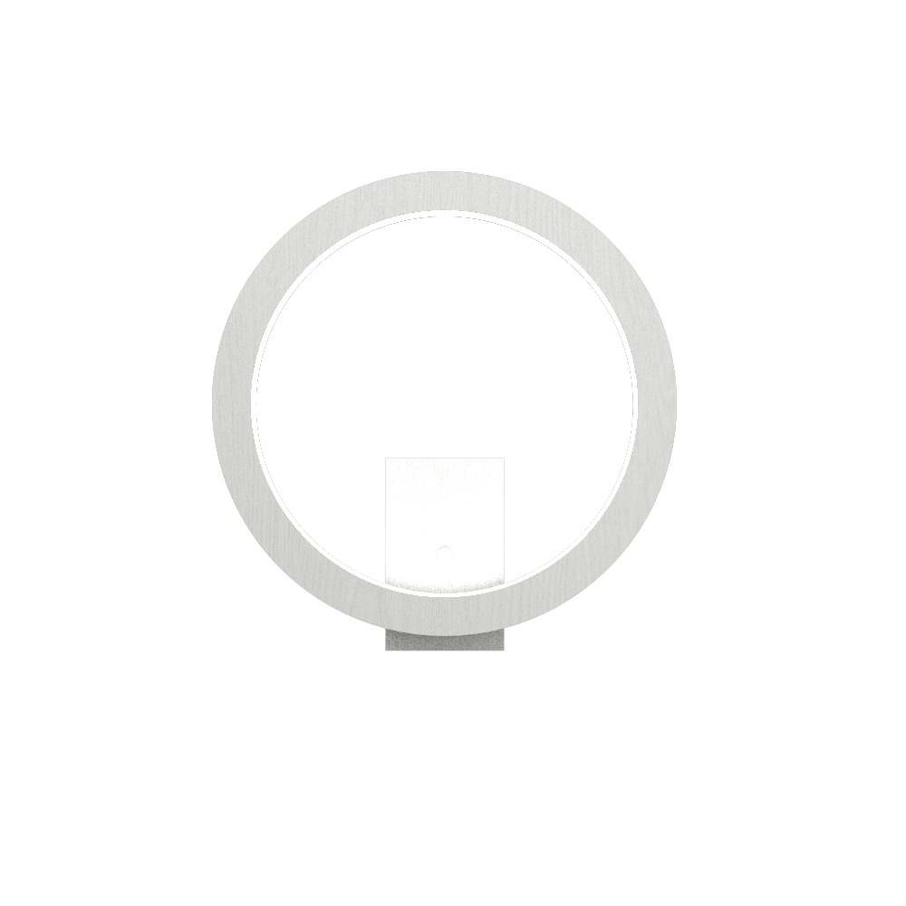 Accord Lighting 4117LED.47 Frame Accord Wall Lamp in Organic White