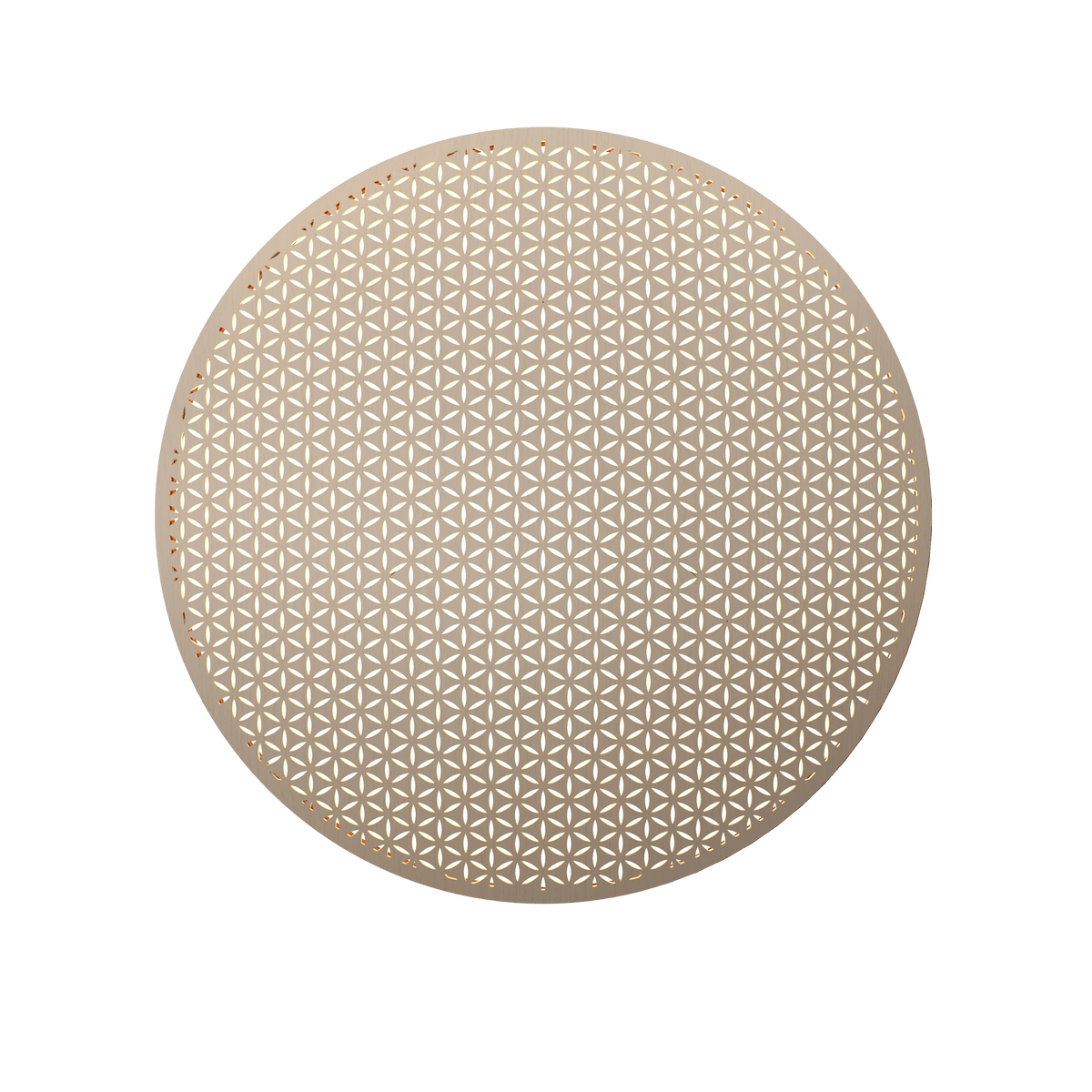 Applique murale Accord Lighting 4215.48 Harmony Accord en cappuccino organique