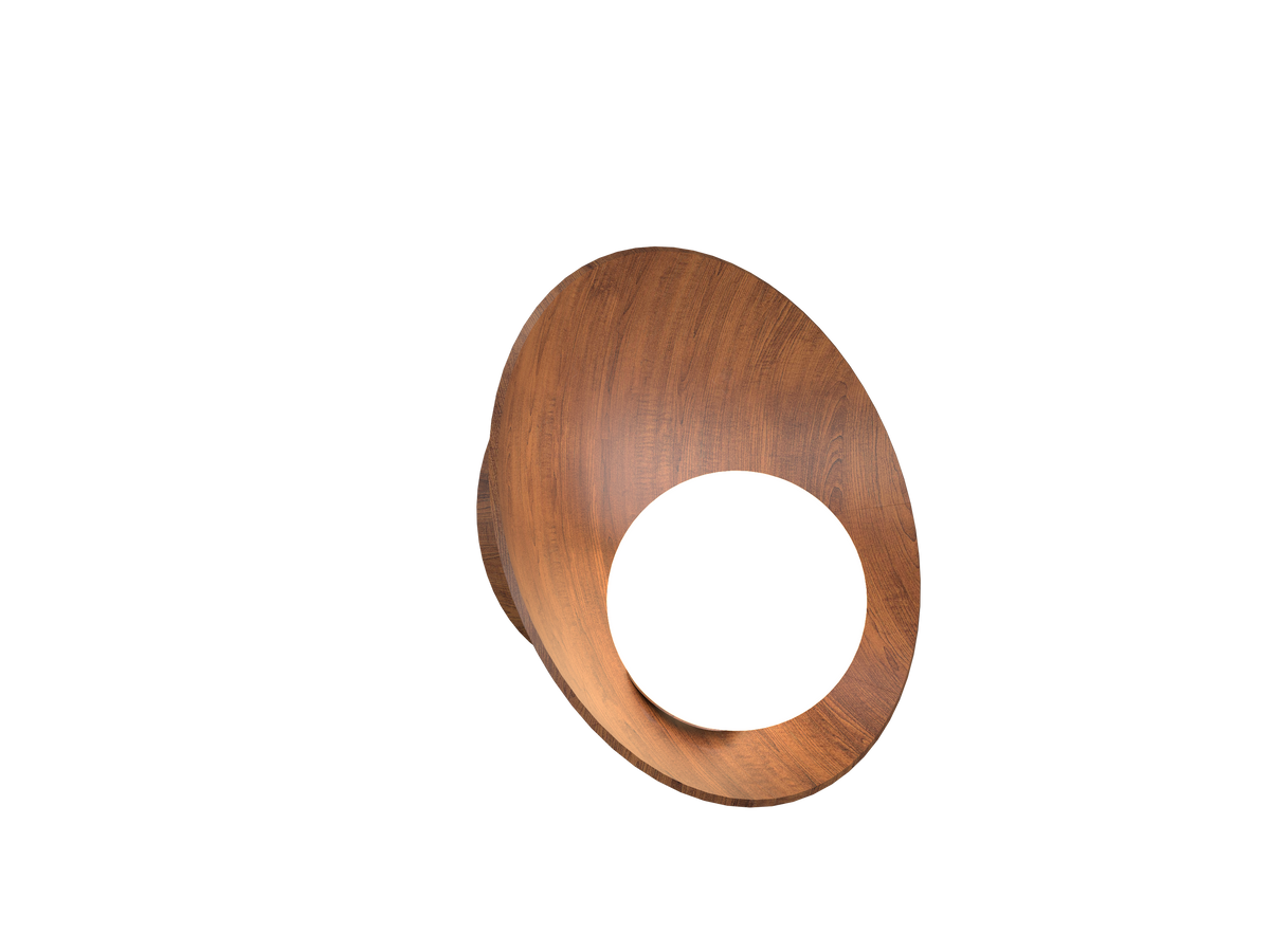 Applique murale Accord Lighting 4217 Oyster Accord