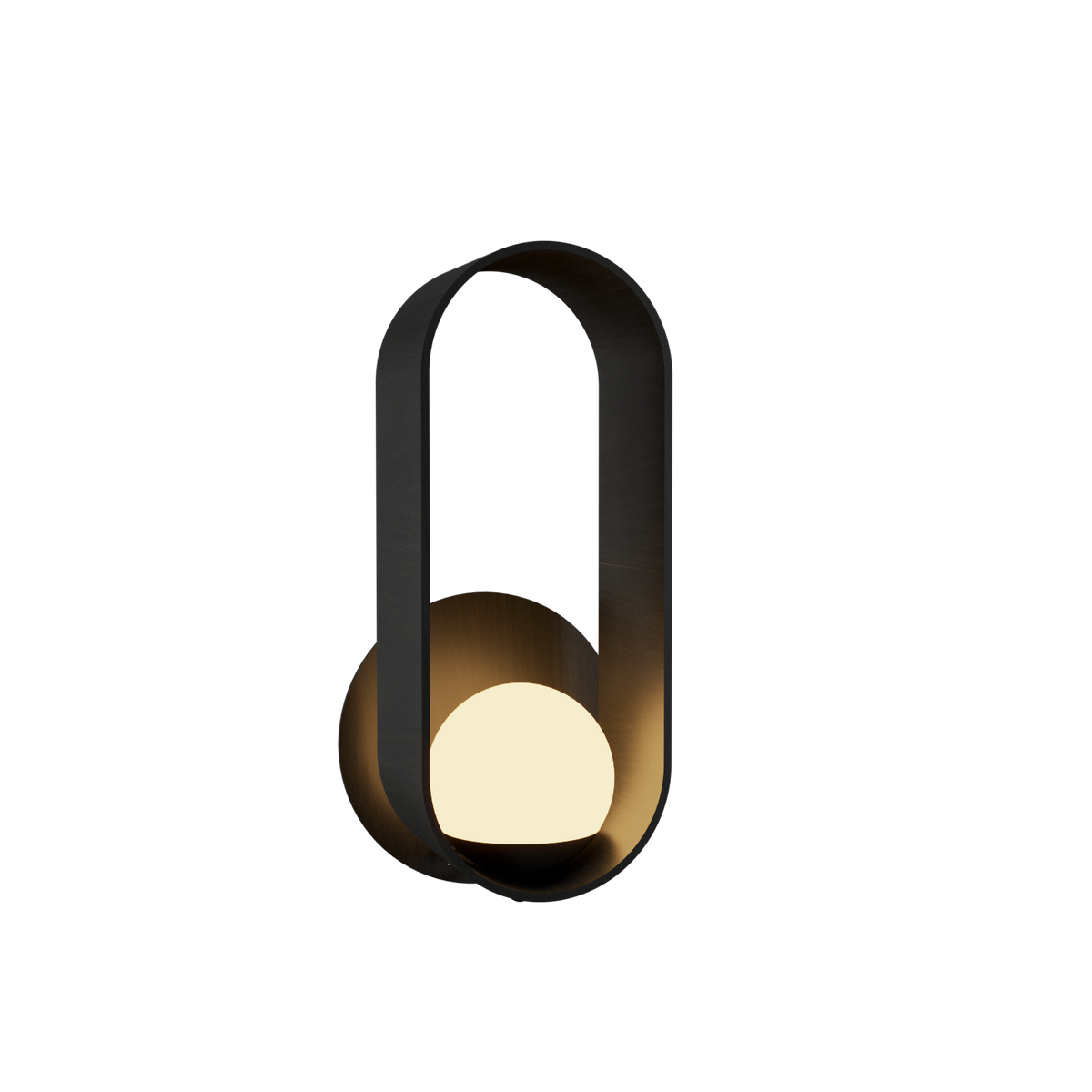 Applique murale Accord Lighting 4191.44 Sfera Accord, coloris anthracite
