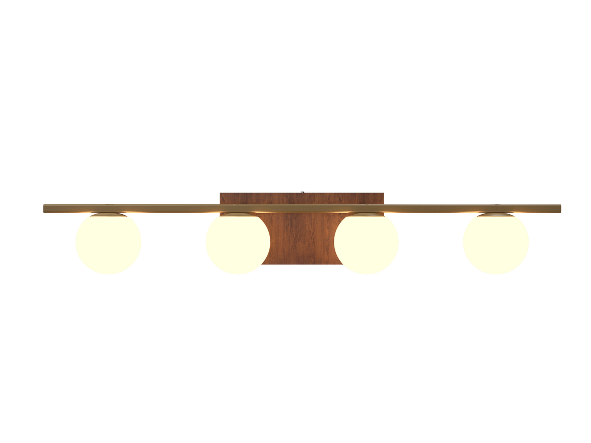 Accord Lighting 4211.06 Sfera Accord Wall Lamp in Imbuia