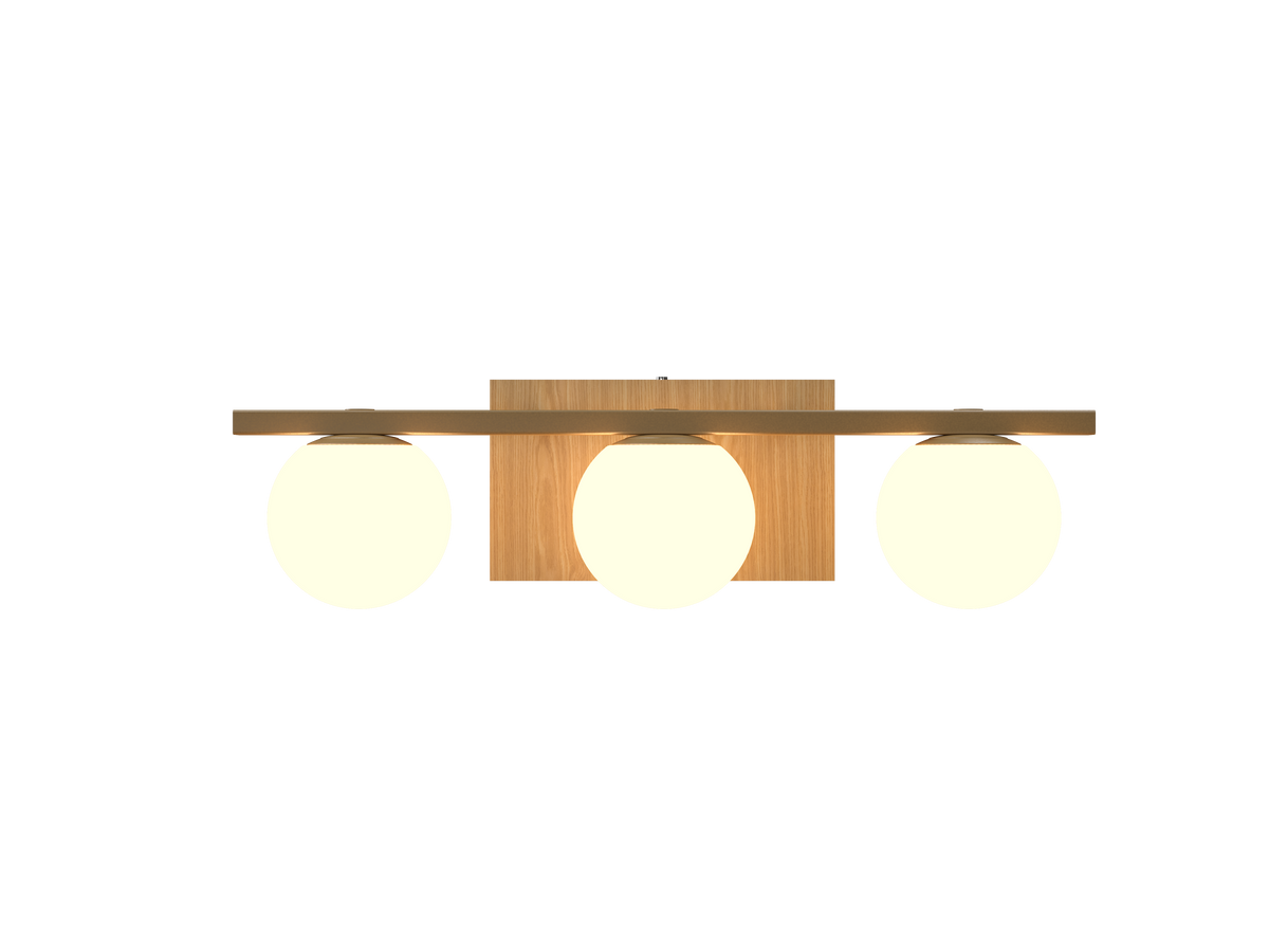 Accord Lighting 4207.45 Sfera Accord Wall Lamp in Sand
