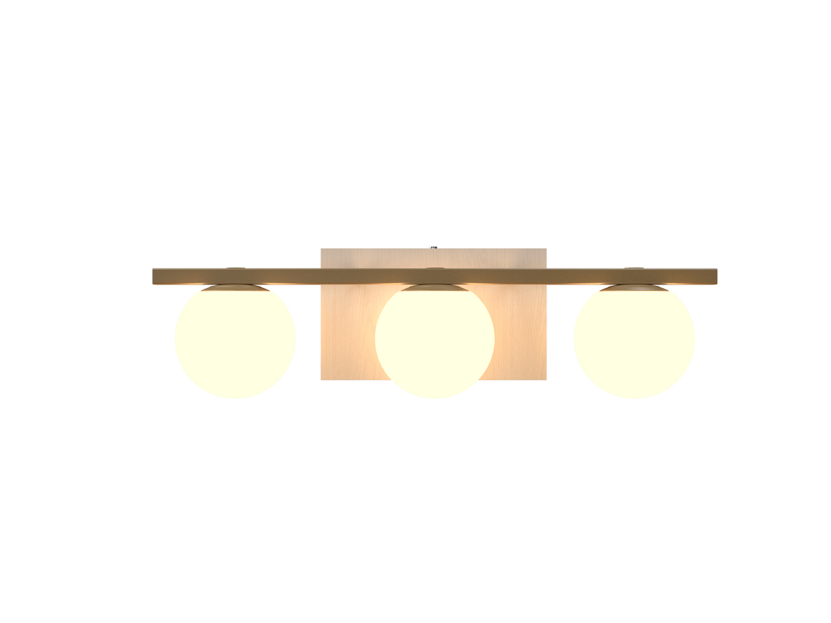 Accord Lighting 4207.47 Sfera Accord Wall Lamp in Organic White