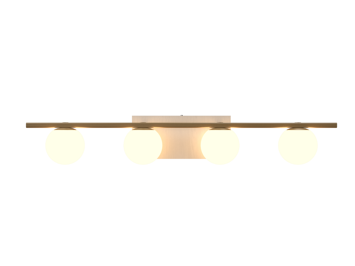Accord Lighting 4211.47 Sfera Accord Wall Lamp in Organic White