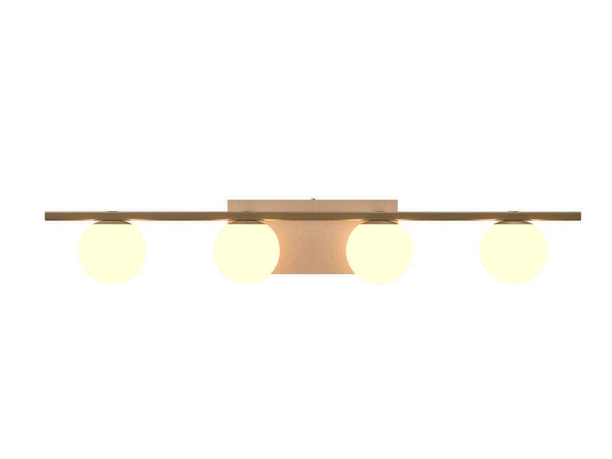 Accord Lighting 4211.48 Sfera Accord Wall Lamp in Organic Cappuccino