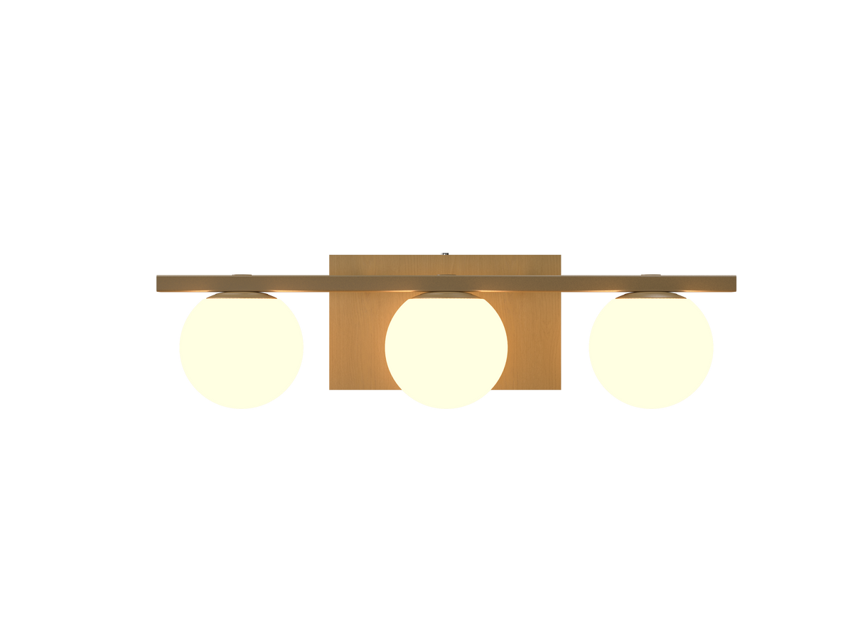 Accord Lighting 4207.49 Sfera Accord Wall Lamp in Organic Gold