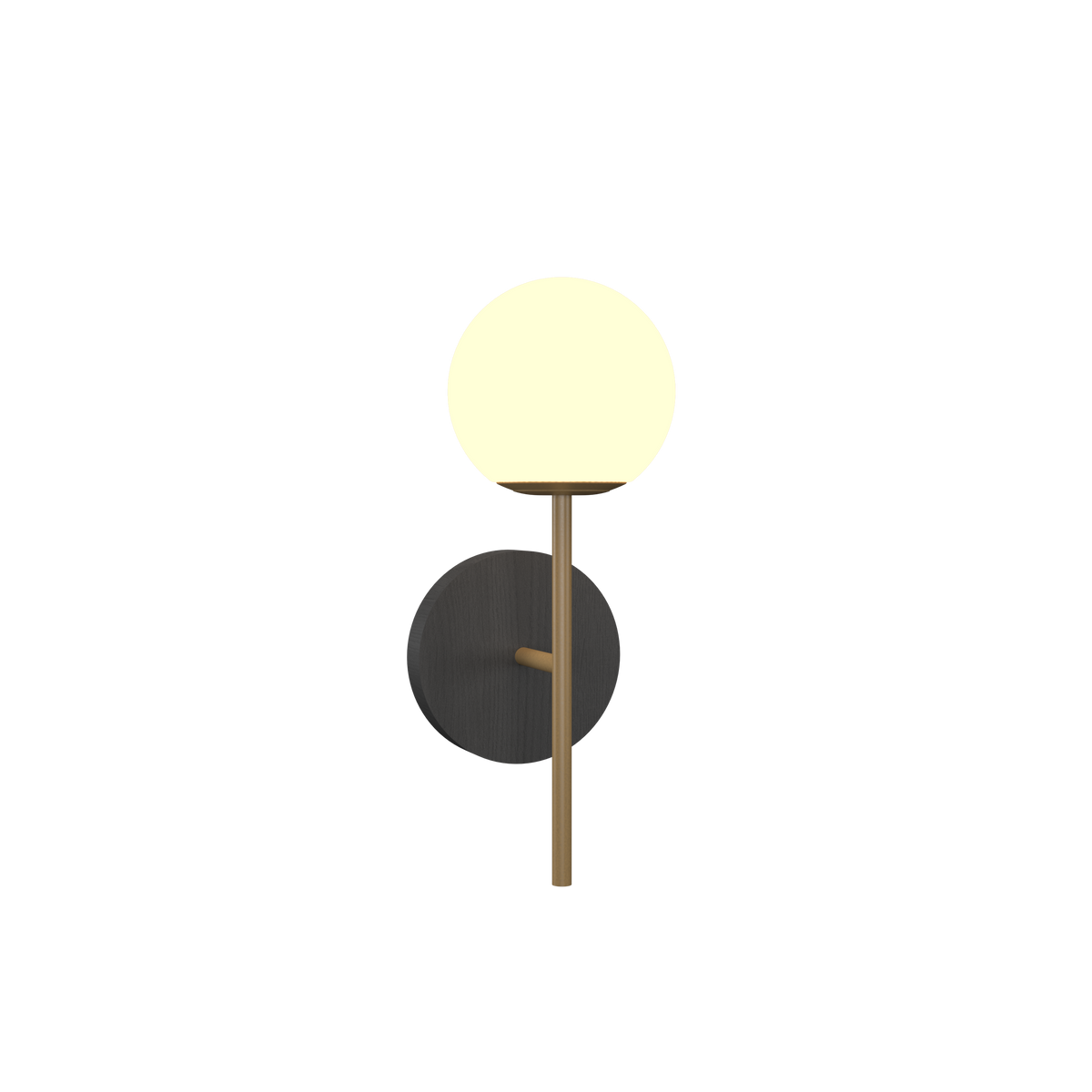 Accord Lighting 4208.50 Sfera Accord Wall Lamp in Organic Grey