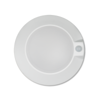 Arani CL07-14W-VAR-MS-WH-V4 7" LED Closet Light with Motion Sensor in White