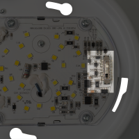 Arani CL07-14W-VAR-MS-WH-V4 7" LED Closet Light with Motion Sensor in White