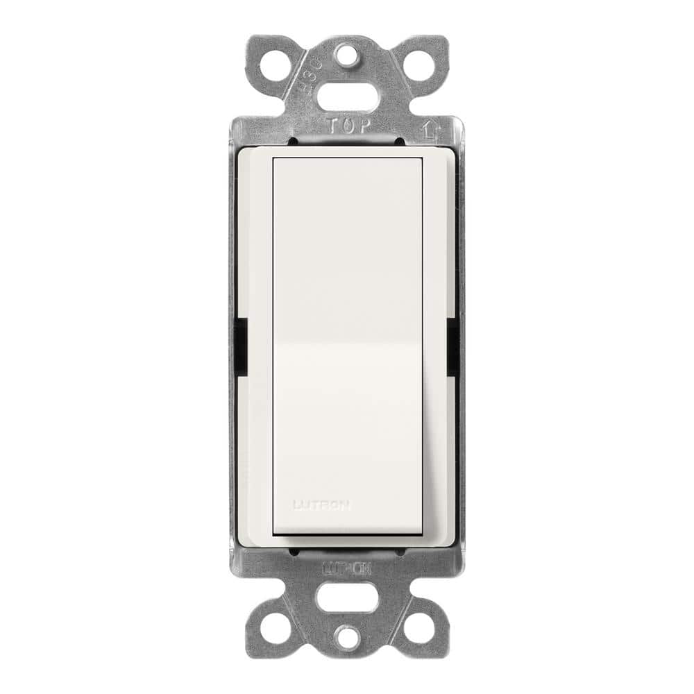 Lutron - Claro & Satin Colors 4-Way Switch - SC-4PS-RW | Montreal Lighting & Hardware