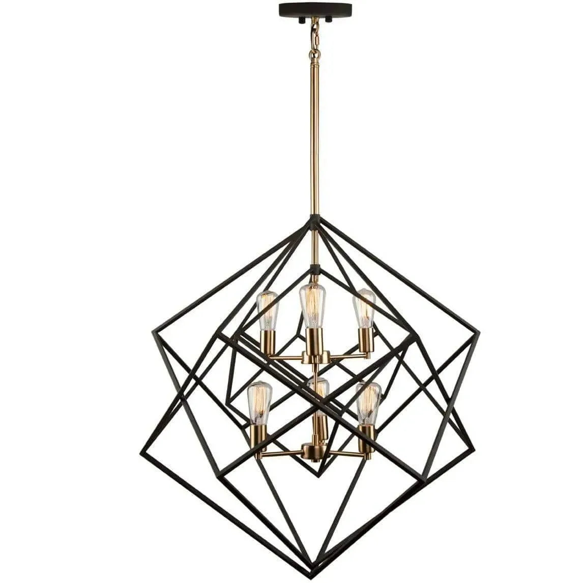 Artcraft Lighting - Artistry Six Light Chandelier - AC11116 | Montreal Lighting & Hardware