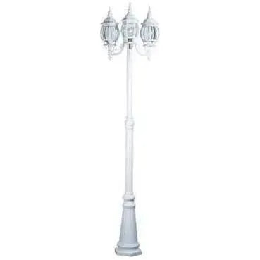 Artcraft Lighting - Classico Three Light Outdoor Post Mount - AC8099WH | Montreal Lighting & Hardware