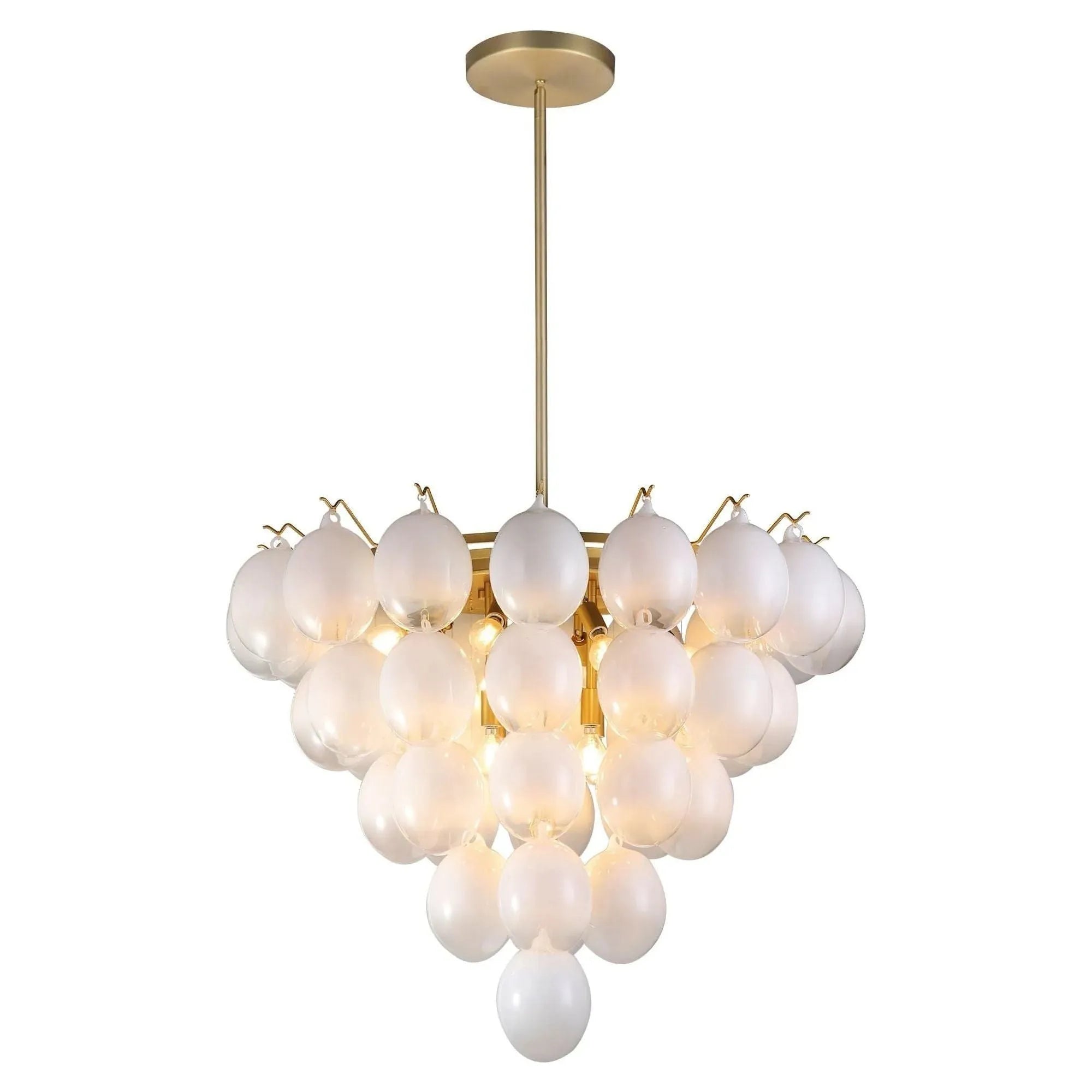 Artcraft Lighting - Globo Chandelier - AC11994WH | Montreal Lighting & Hardware