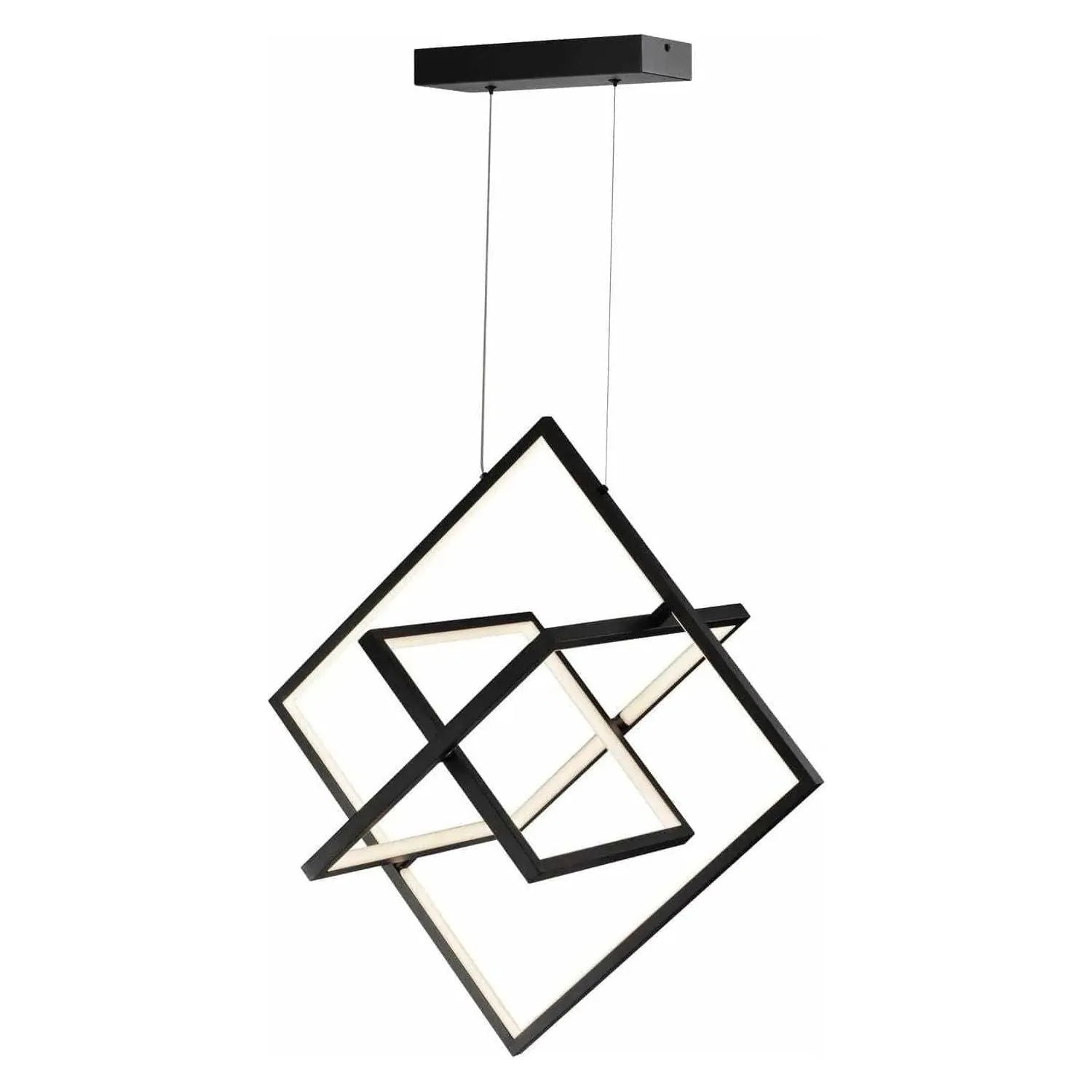 Artcraft Lighting - Graymar LED Pendant - AC7628BK | Montreal Lighting & Hardware