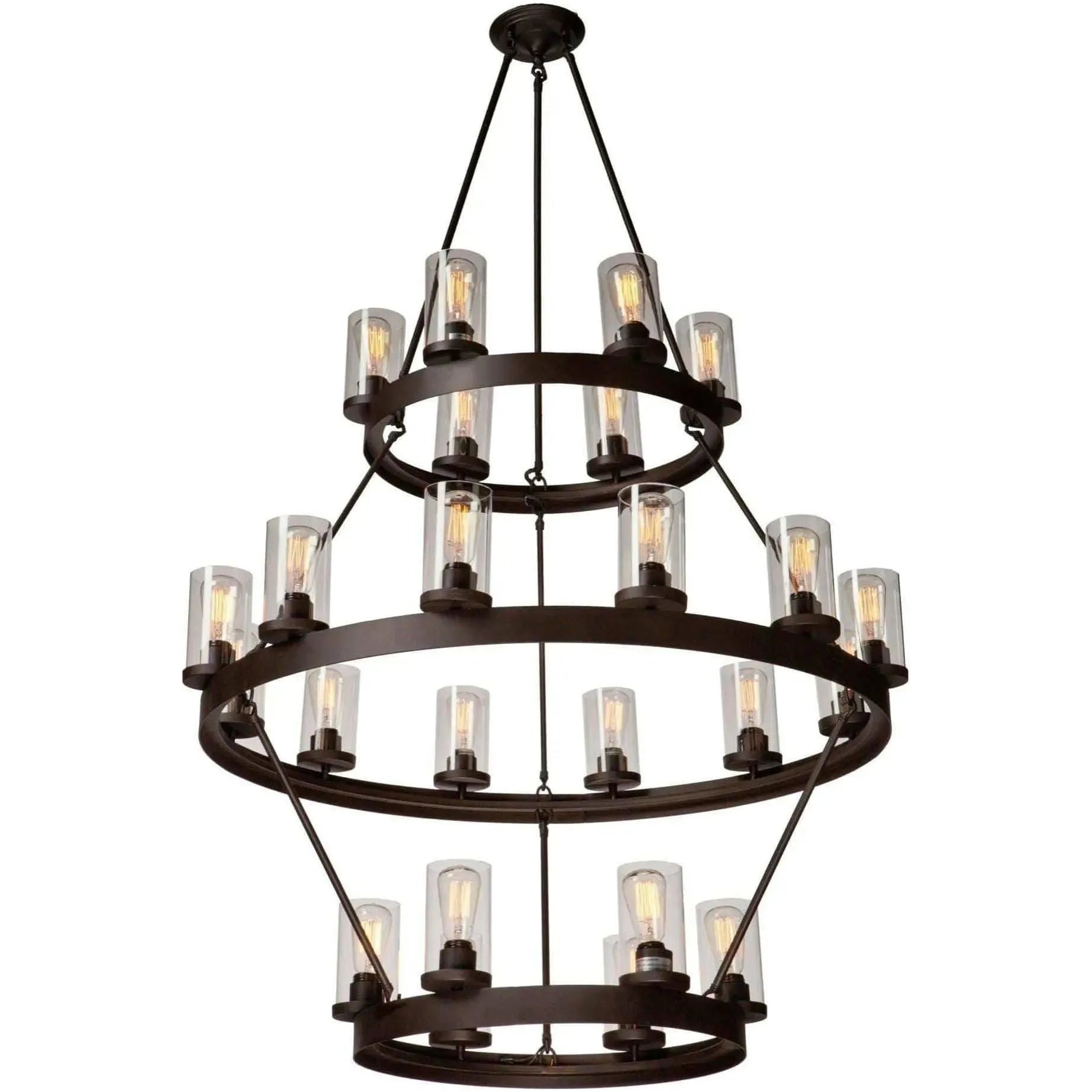 Artcraft Lighting - Menlo Park 24 Light Chandelier - AC10004 | Montreal Lighting & Hardware