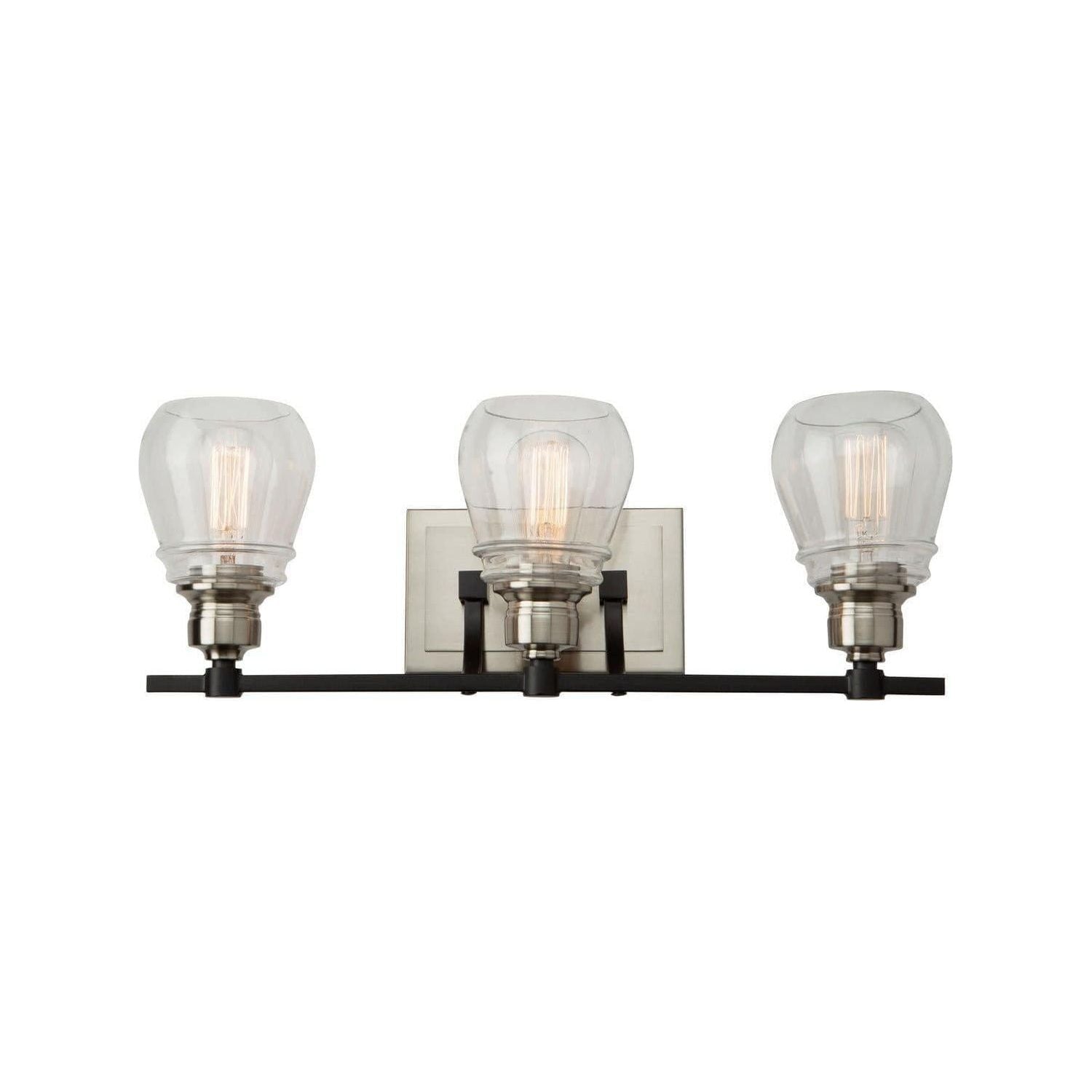 Artcraft Lighting - Nelson Vanity - AC11683NB | Montreal Lighting & Hardware