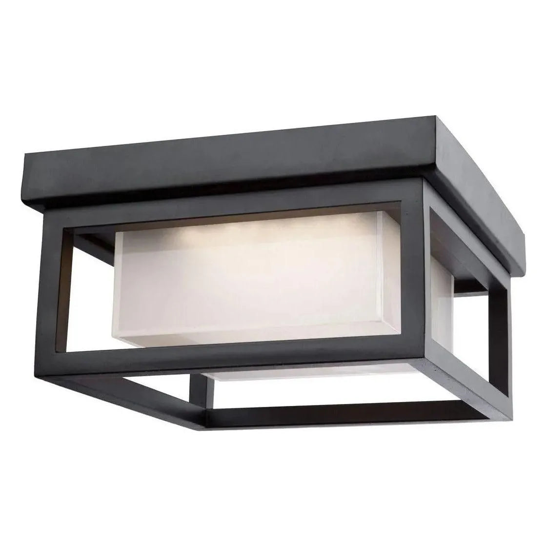 Artcraft Lighting - Overbrook LED Outdoor Ceiling Light - AC9136BK | Montreal Lighting & Hardware