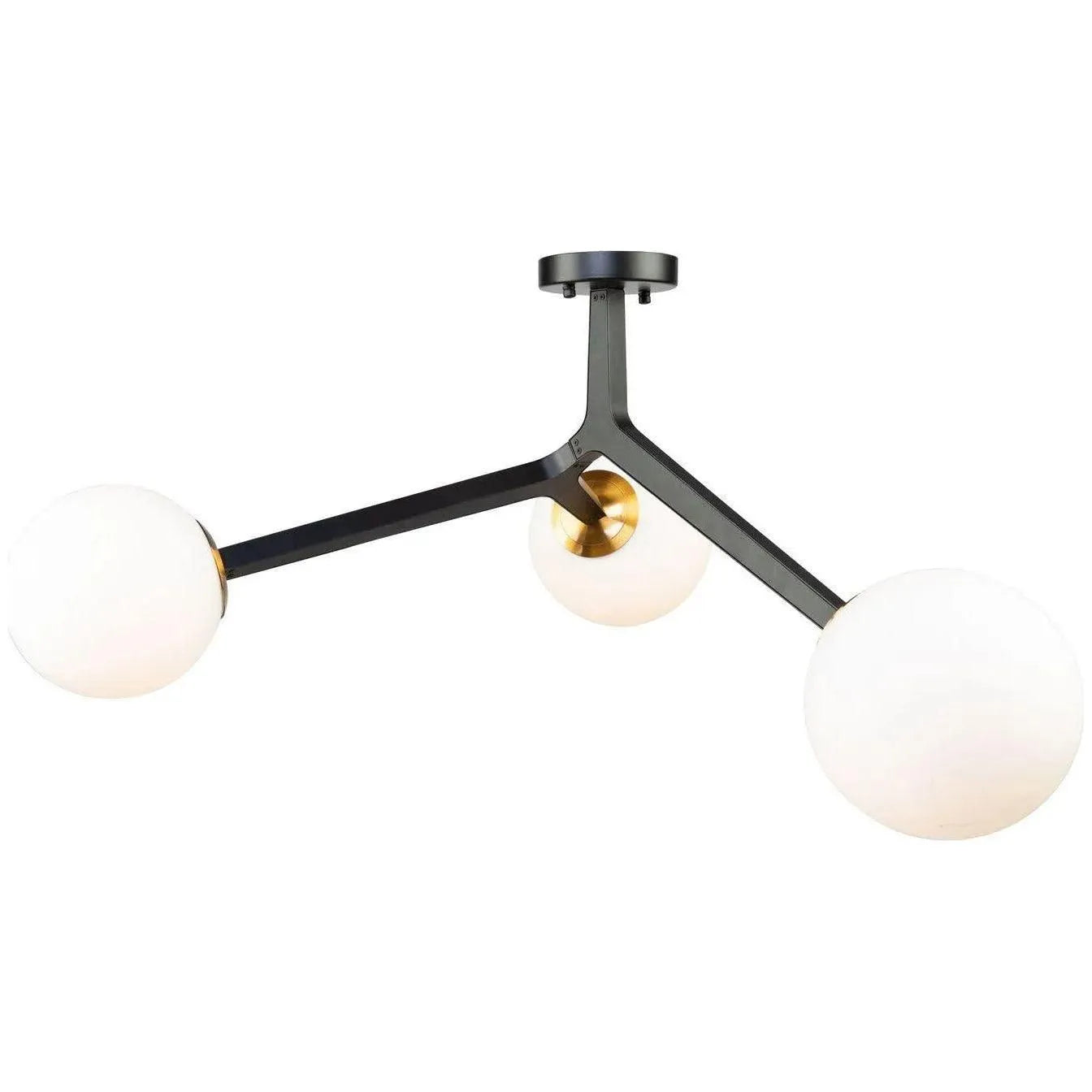 Artcraft Lighting - Ravello Three Light Pendant - AC10973VB | Montreal Lighting & Hardware