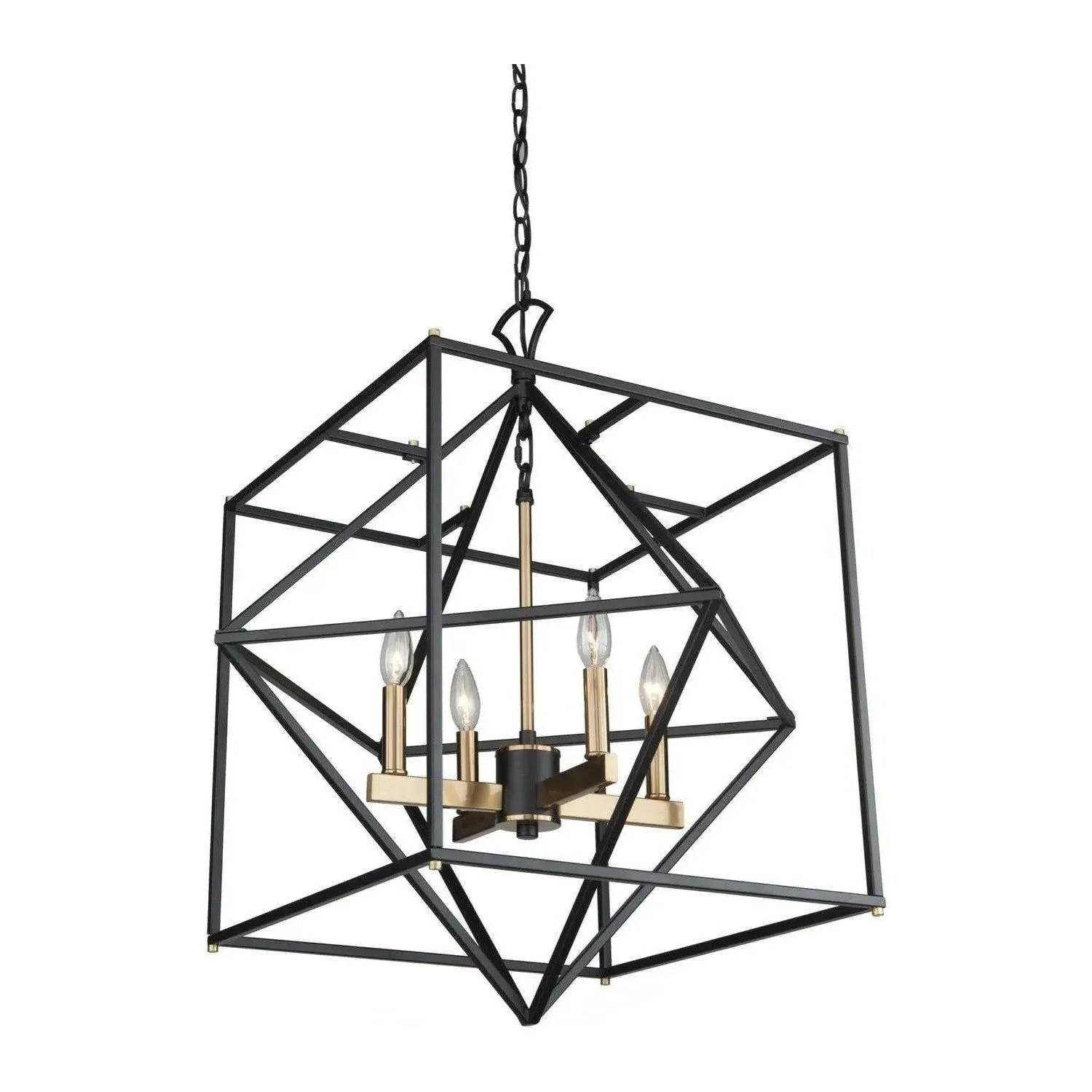 Artcraft Lighting - Roxton Four Light Chandelier - AC11204 | Montreal Lighting & Hardware