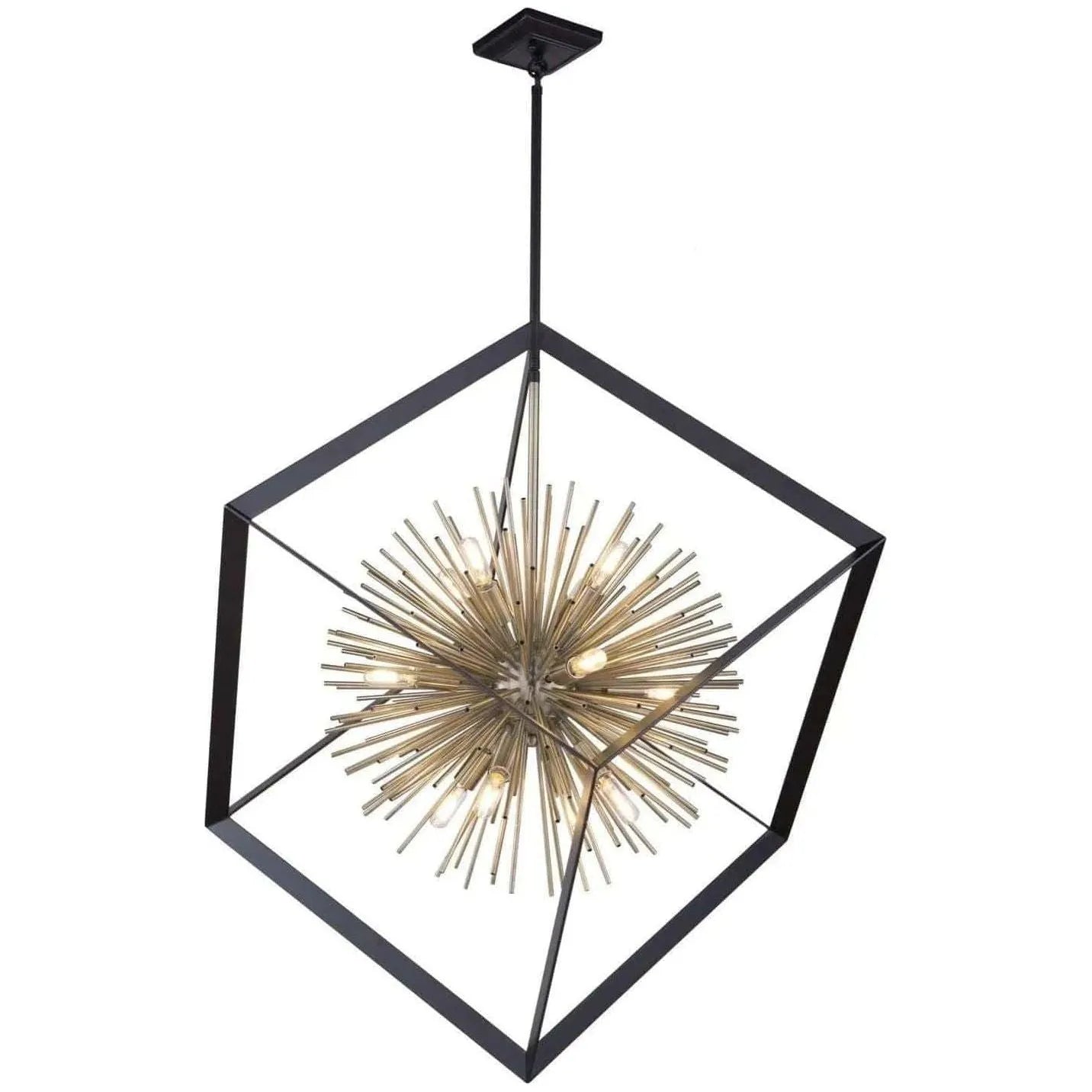 Artcraft Lighting - Sunburst 12 Light Chandelier - AC11441 | Montreal Lighting & Hardware