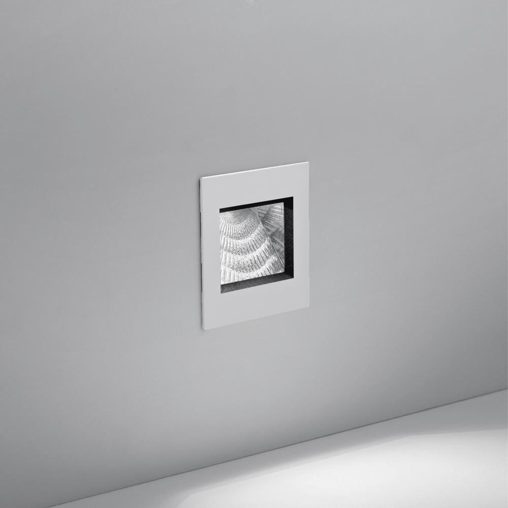 Artemide - Aria Mini Recessed Outdoor LED Wall Light - AJ100015 | Montreal Lighting & Hardware