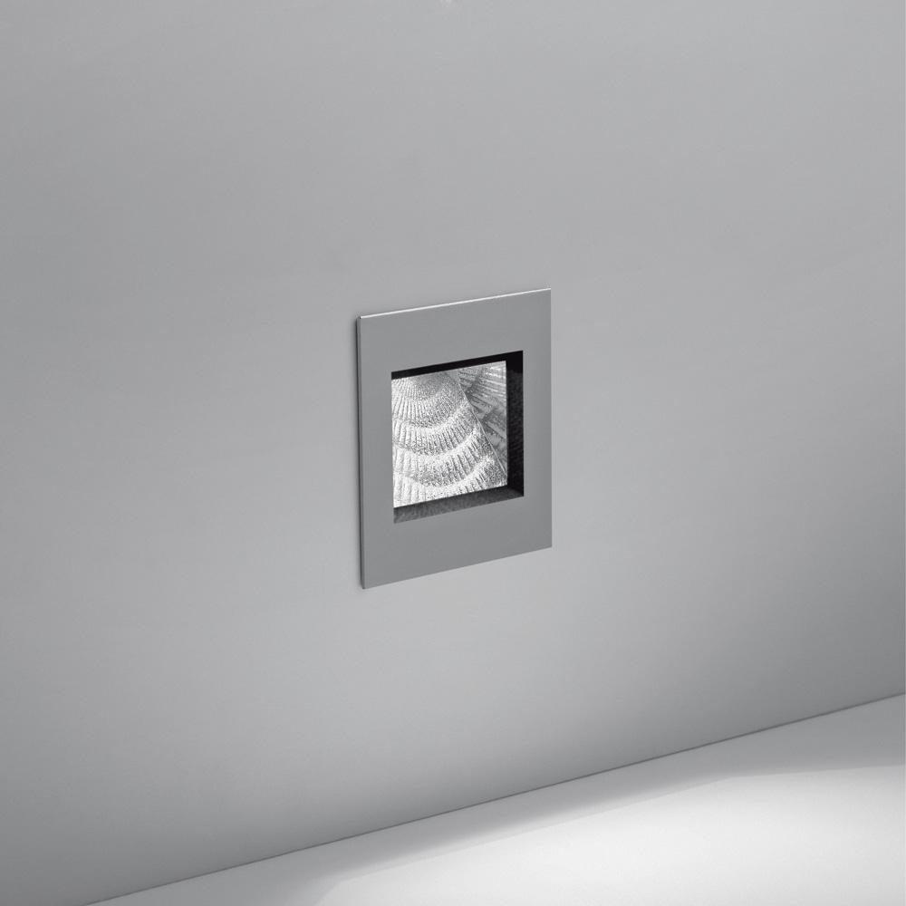 Artemide - Aria Mini Recessed Outdoor LED Wall Light - AJ100125 | Montreal Lighting & Hardware