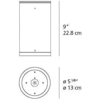 Artemide - Calumet Outdoor Ceiling Light - T41931LW18 | Montreal Lighting & Hardware