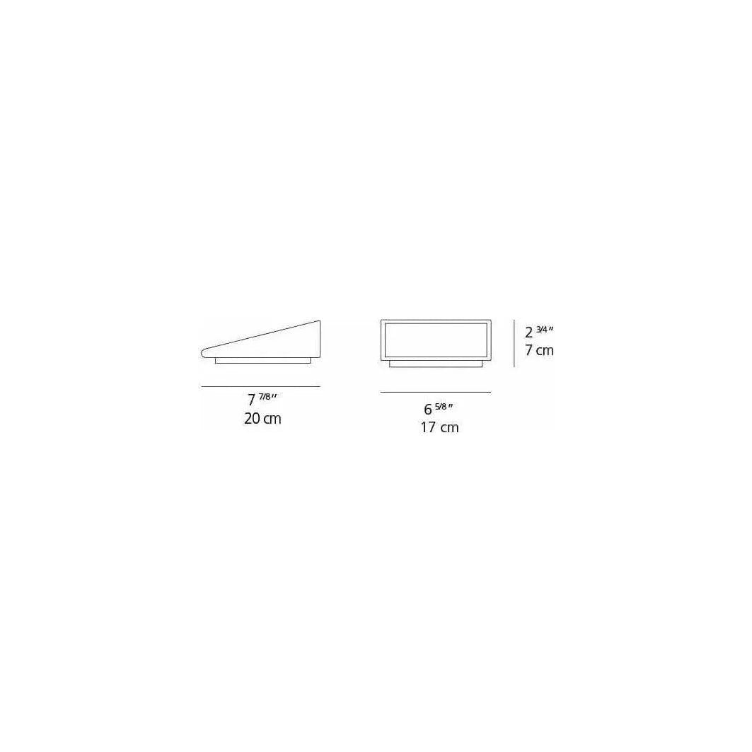 Artemide - Cuneo Outdoor Wall / Floor Light - T082728 | Montreal Lighting & Hardware