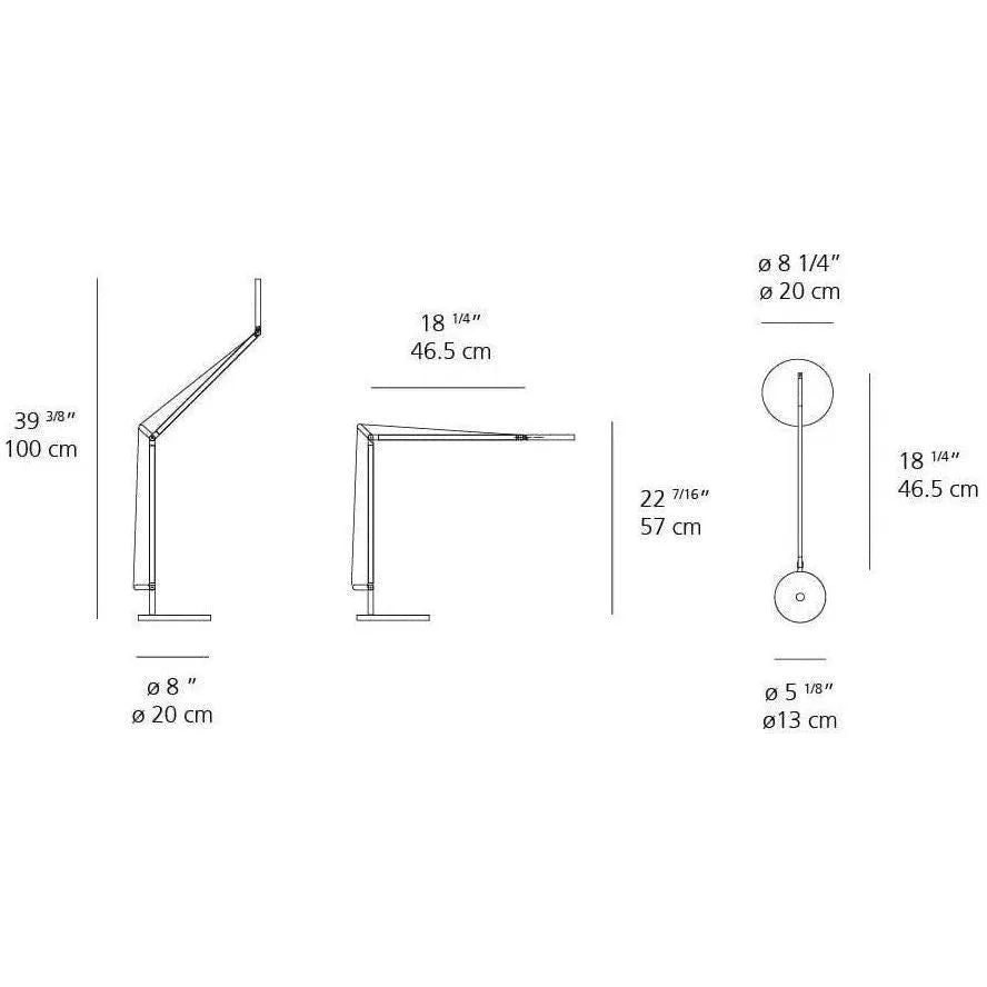 Artemide - Demetra Table Lamp - DEM1045 | Montreal Lighting & Hardware