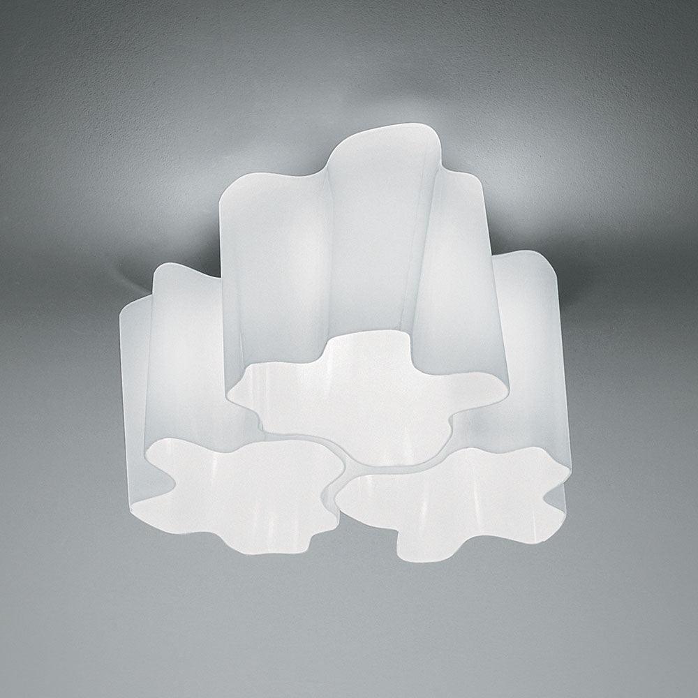 Artemide - Logico Triple Nested Ceiling Light - 0458028A | Montreal Lighting & Hardware