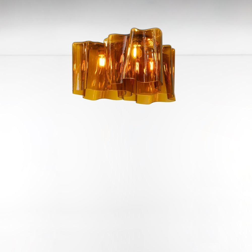 Artemide - Logico Triple Nested Ceiling Light - 0458048A | Montreal Lighting & Hardware