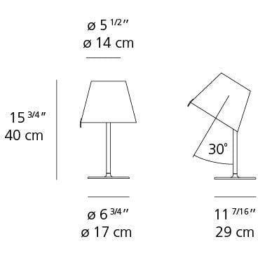 Artemide - Melampo Table Lamp - 0710028A | Montreal Lighting & Hardware