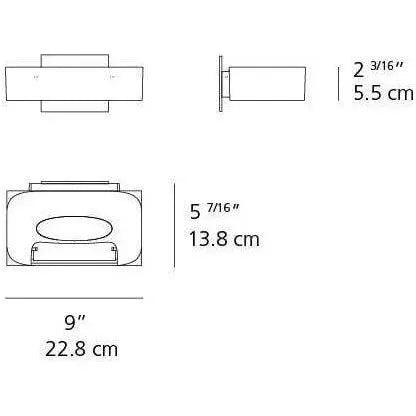 Artemide - Melete Wall Light - 1633W18A | Montreal Lighting & Hardware
