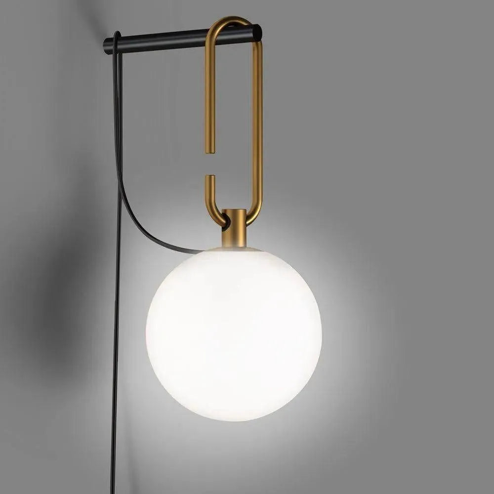 Artemide - NH Wall Light - 1277018A | Montreal Lighting & Hardware