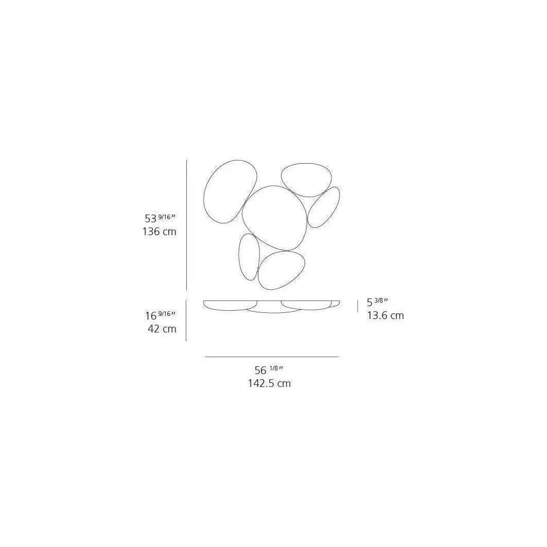 Artemide - Skydro Ceiling Light - 1245W18A | Montreal Lighting & Hardware