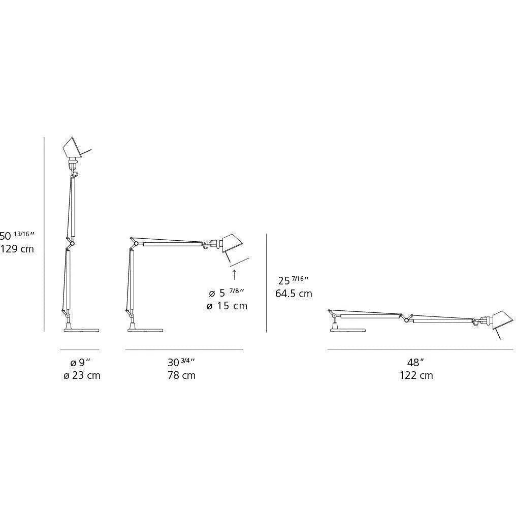 Artemide - Tolomeo Classic Table Lamp - TOL0015 | Montreal Lighting & Hardware