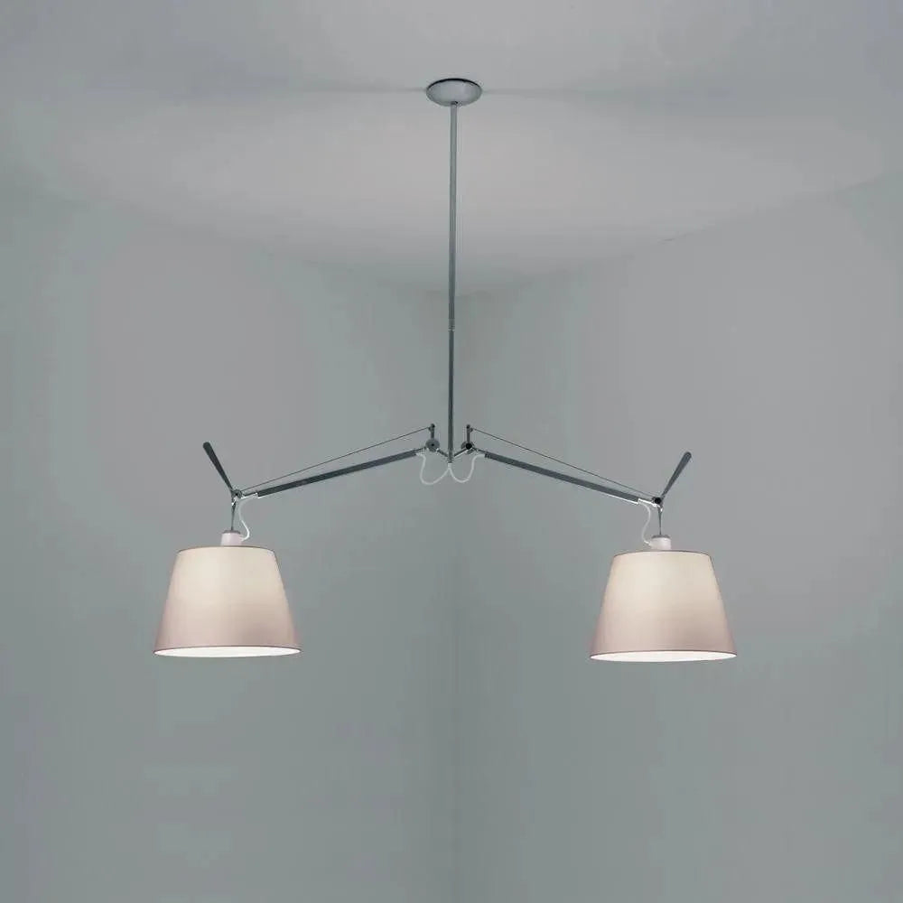 Artemide - Tolomeo Double Shade Suspension - TOL1000 | Montreal Lighting & Hardware