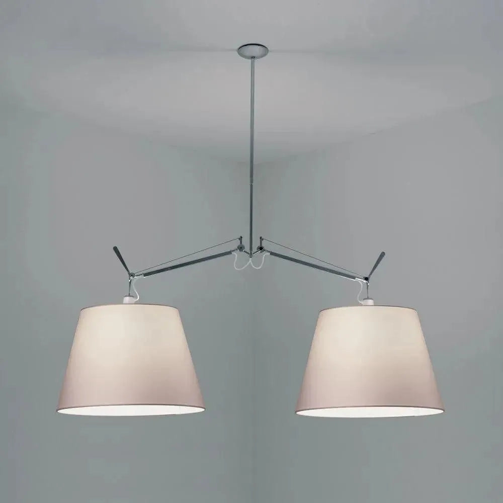 Artemide - Tolomeo Double Shade Suspension - TOL1006 | Montreal Lighting & Hardware