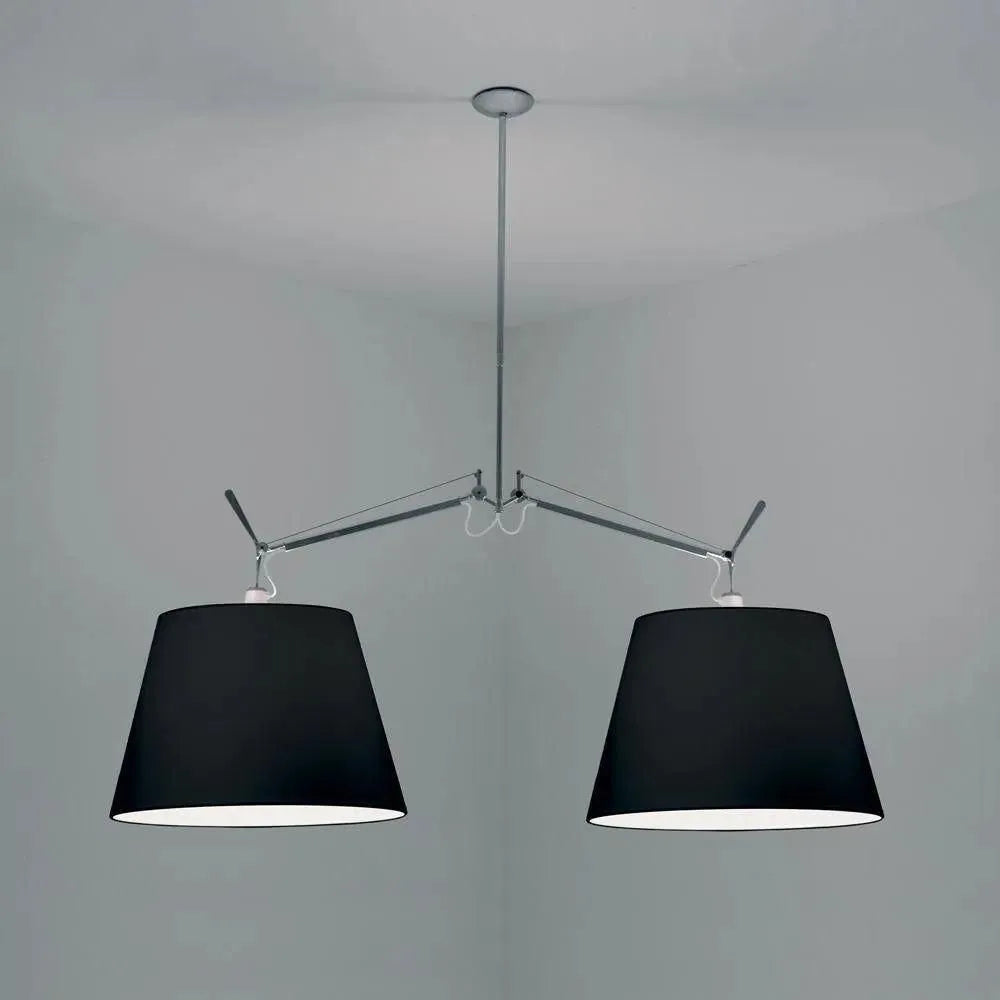 Artemide - Tolomeo Double Shade Suspension - TOL1052 | Montreal Lighting & Hardware