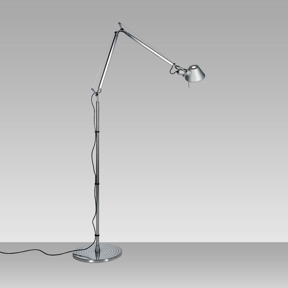 Artemide - Tolomeo Micro Floor Lamp - TOL0125 | Montreal Lighting & Hardware