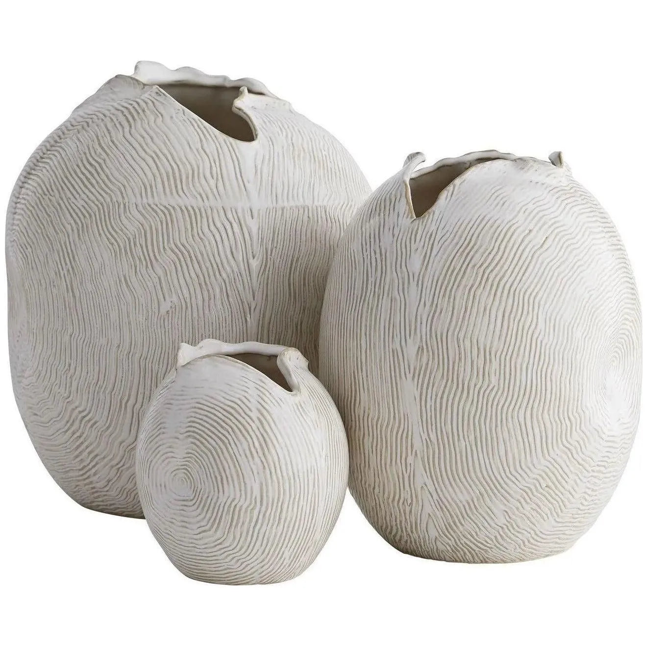 Arteriors - Blume Vases Set of 3 - 7712 | Montreal Lighting & Hardware