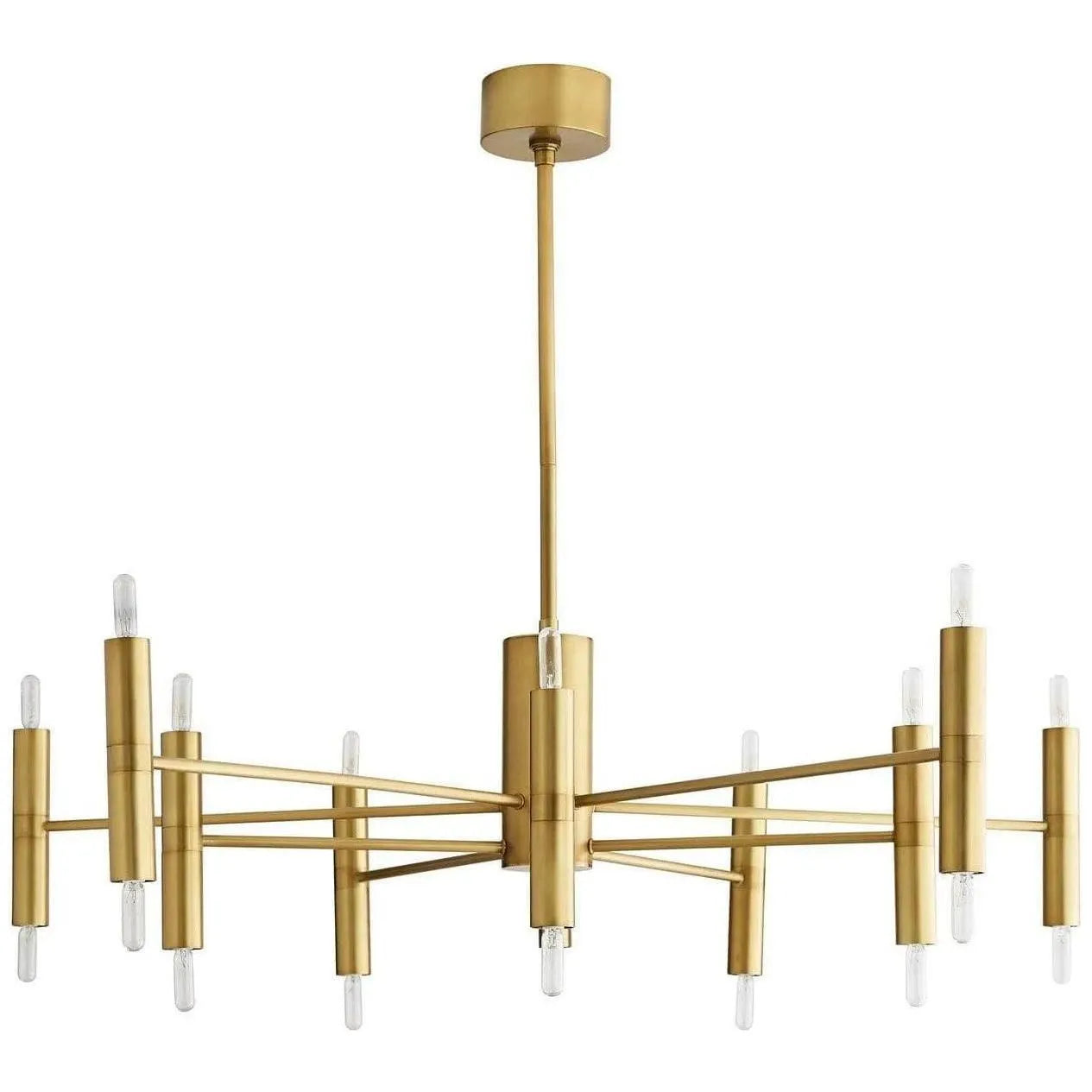 Arteriors - Bozeman Chandelier - 89633 | Montreal Lighting & Hardware
