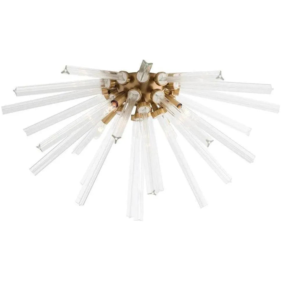 Arteriors - Hanley Flush Mount - 49010 | Montreal Lighting & Hardware