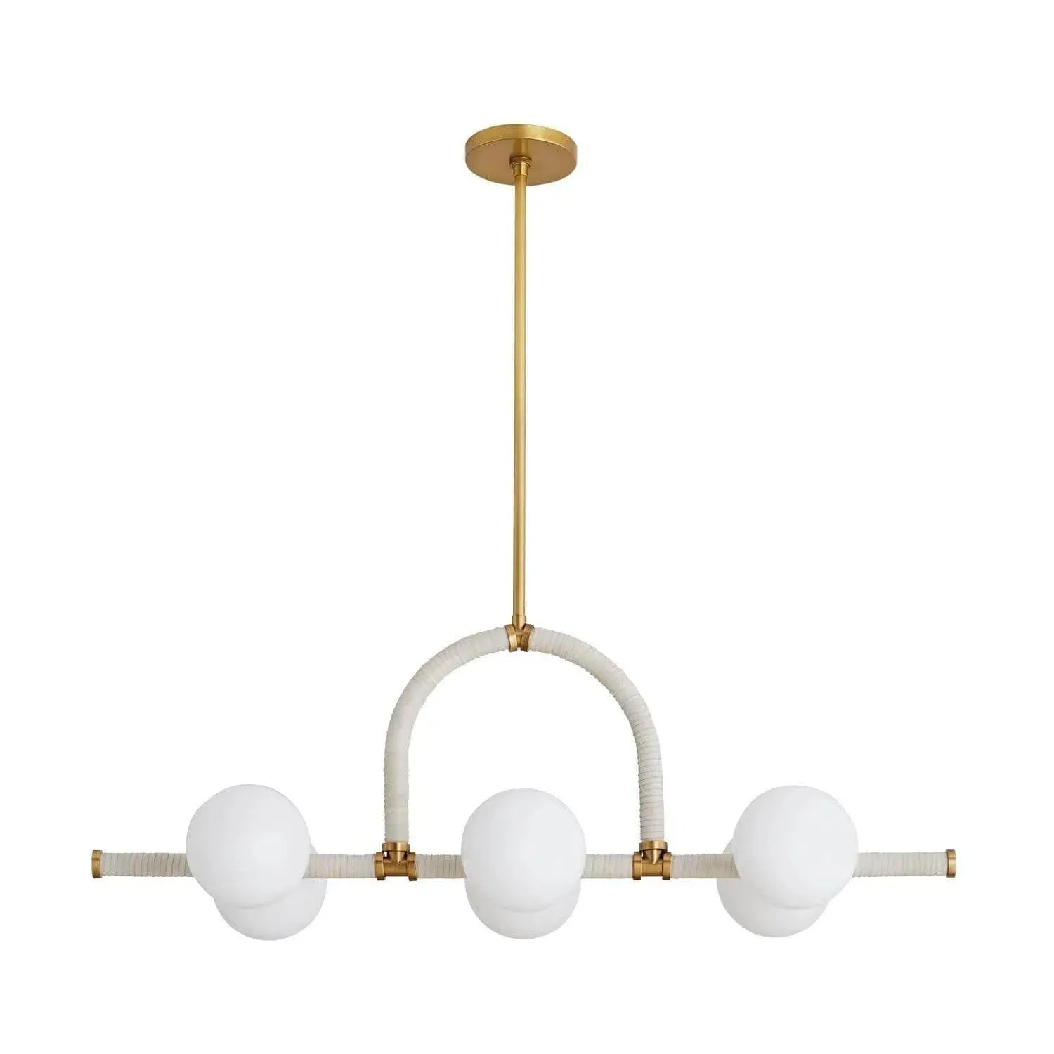 Arteriors - Harrison Linear Chandelier - 89467 | Montreal Lighting & Hardware
