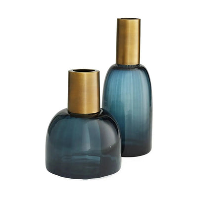 Huff Vases, Set of 2