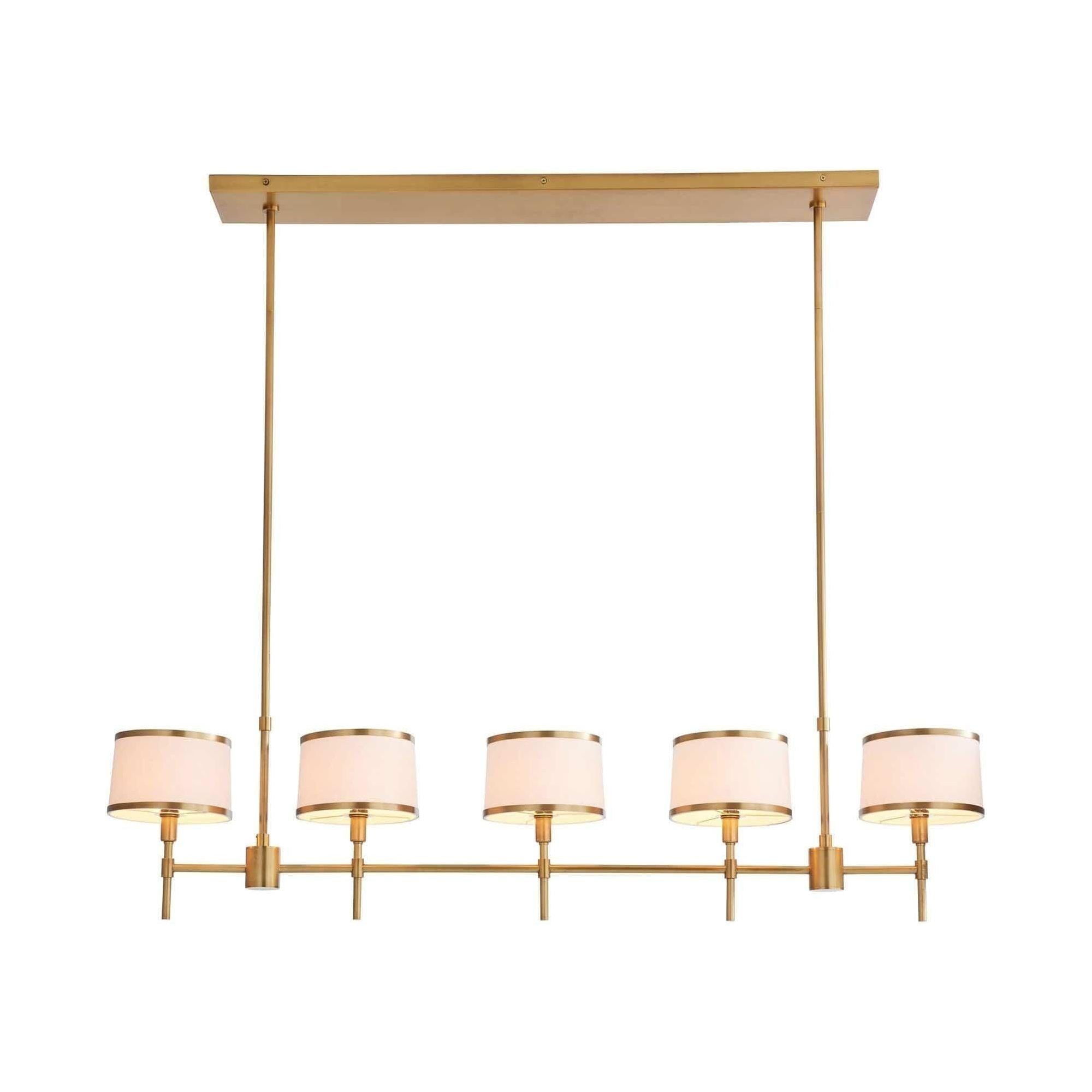 Arteriors - Luciano Linear Chandelier - 89022 | Montreal Lighting & Hardware