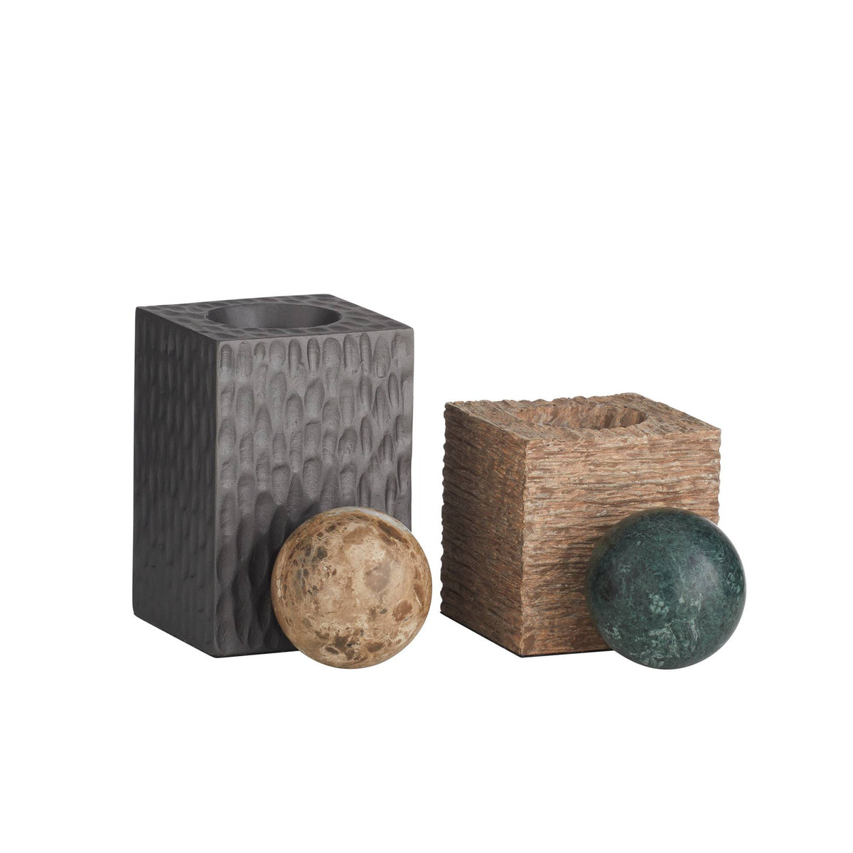 Arteriors ASC30 Greenville Sculptures, Set of 2