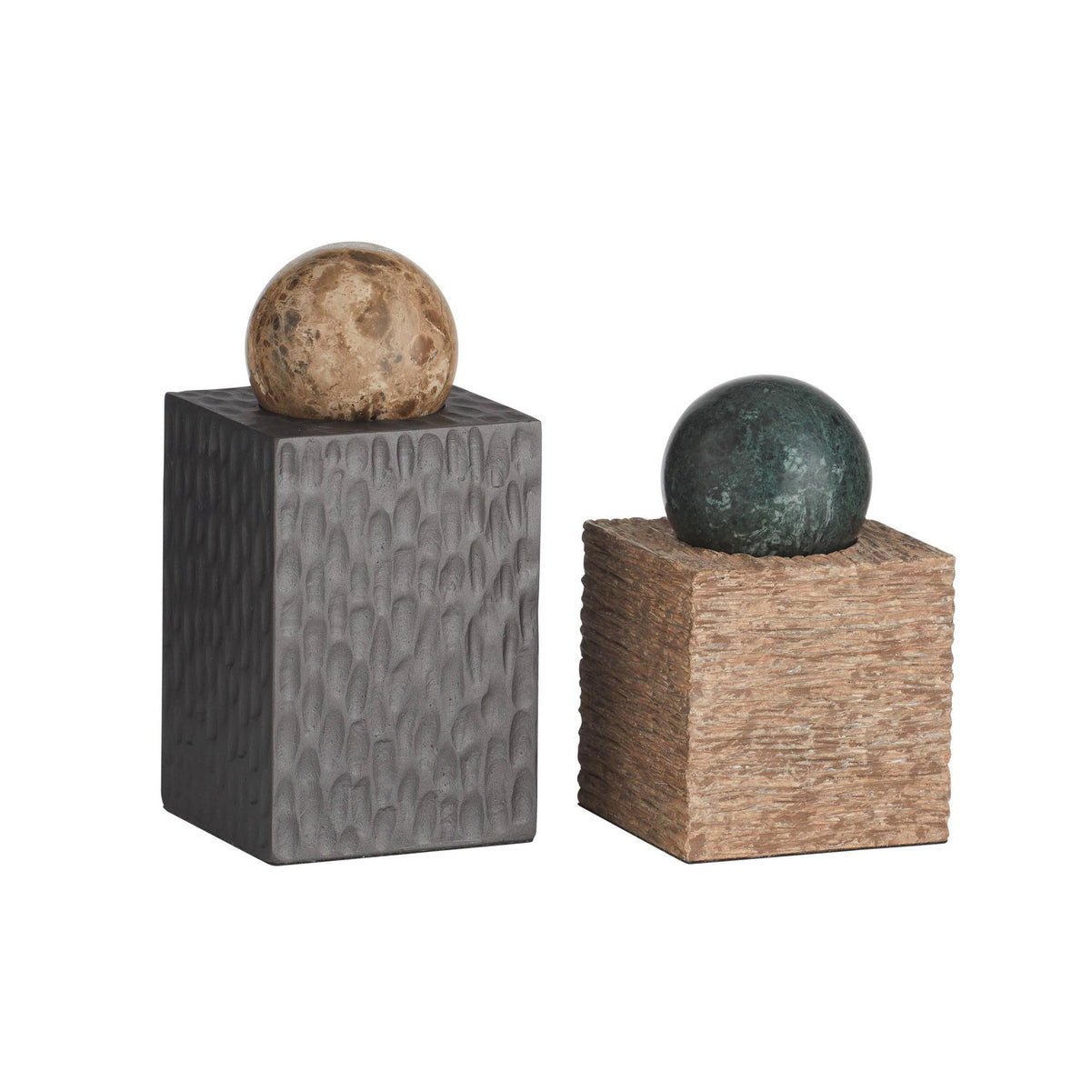 Arteriors ASC30 Greenville Sculptures, Set of 2